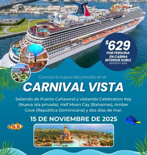 CARNIVAL VISTA