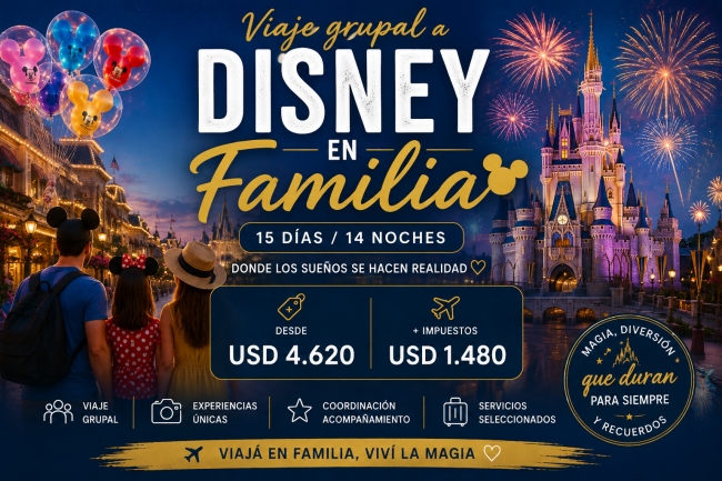 DISNEY EN FAMILIA