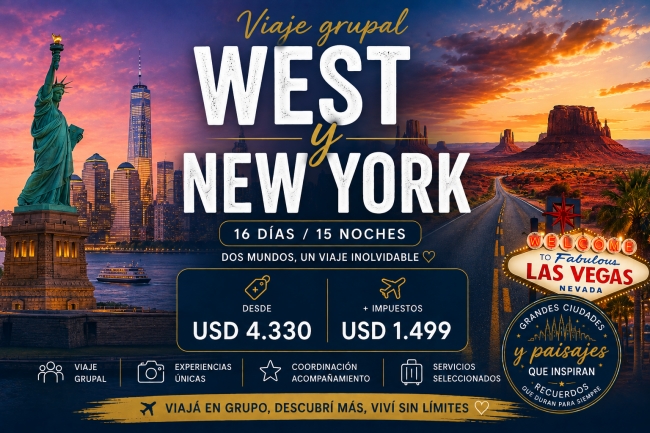 WEST & NEW YORK