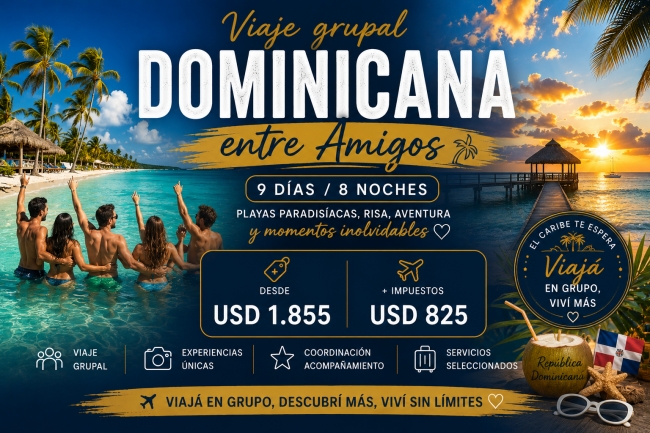 DOMINICANA ENTRE AMIGOS