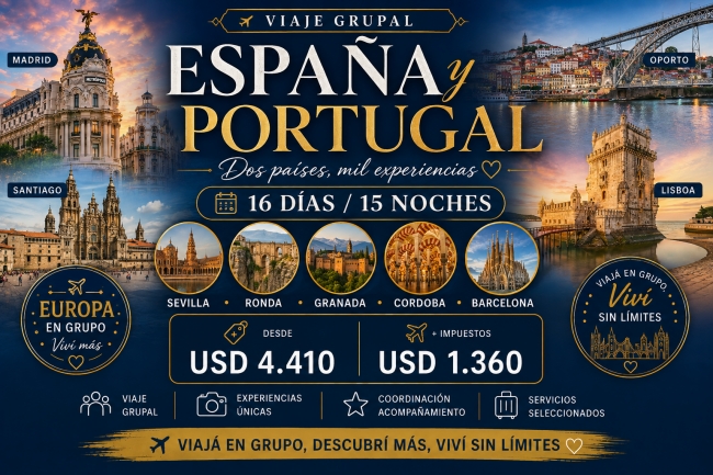 ESPA�A & PORTUGAL