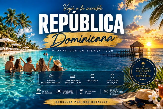 DOMINICANA ENTRE AMIGOS