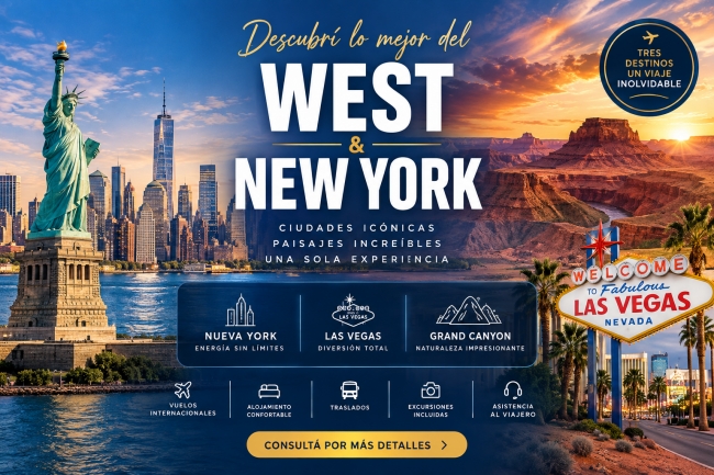 WEST & NEW YORK
