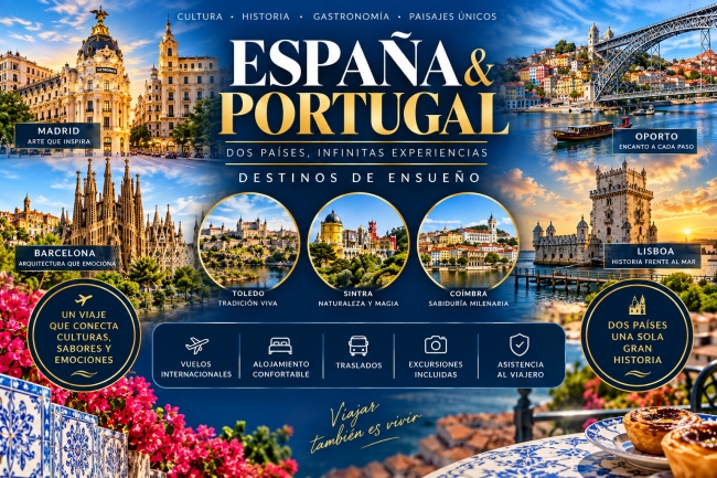 ESPA�A & PORTUGAL