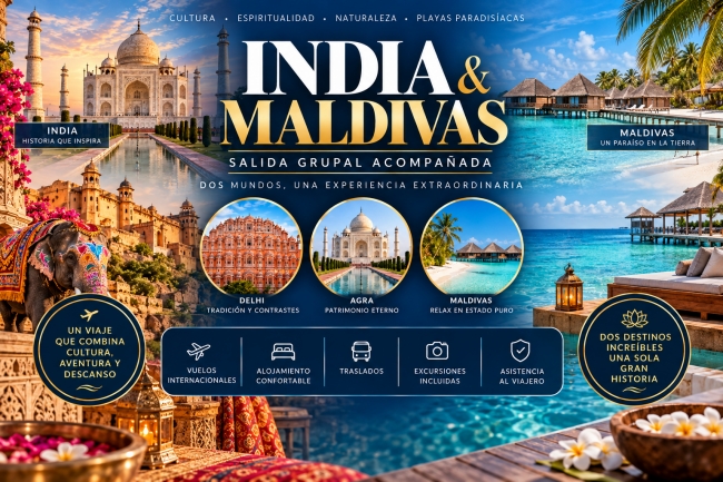 INDIA & MALDIVAS