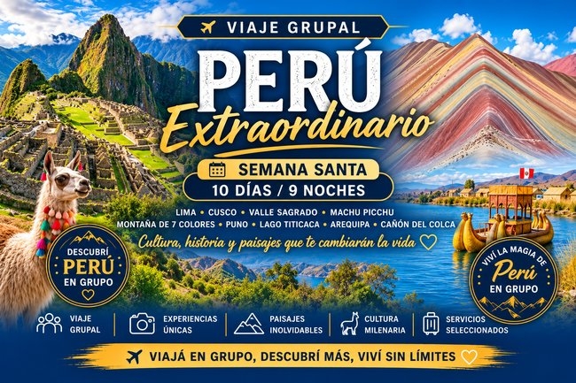 PER� EXTRAORDINARIO. Semana Santa