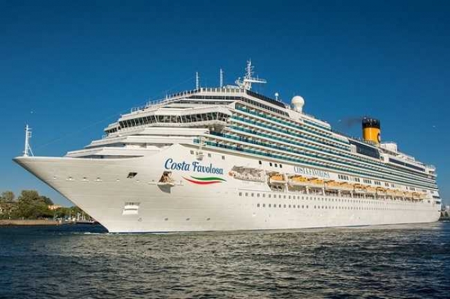 NAVIDAD A BORDO CON COSTA CRUCEROS 
