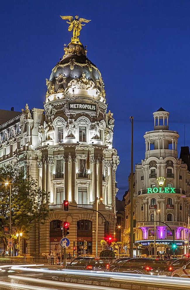 AURORA BOREAL & MADRID 