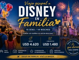DISNEY EN FAMILIA